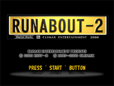 Runabout 2 - Screenshot - Game Title Image