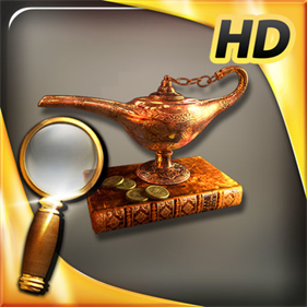 Aladin & the Enchanted Lamp - Clear Logo Image