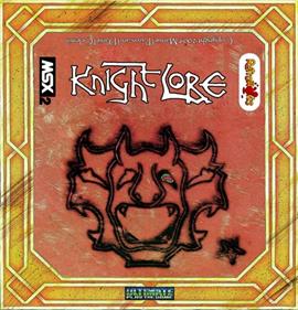 Knight Lore Remake - Box - Front Image