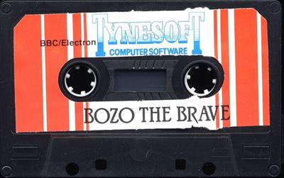 Bozo the Brave - Cart - Front Image