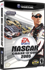 NASCAR 2005: Chase for the Cup - Box - 3D Image