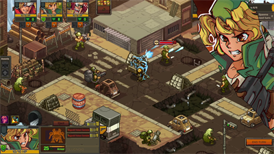 Metal Slug Tactics - Screenshot - Gameplay Image