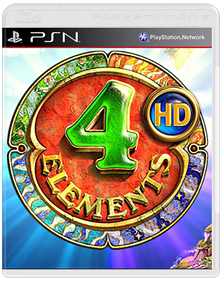 4 Elements HD - Box - Front - Reconstructed