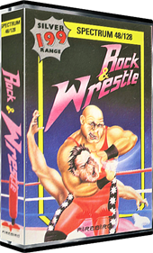 Rock'n Wrestle - Box - 3D Image