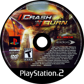 Crash 'N' Burn - Disc Image