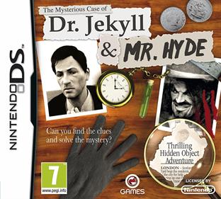 The Mysterious Case of Dr. Jekyll & Mr. Hyde - Box - Front Image