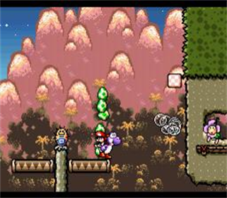 SMW 2+ - Screenshot - Gameplay Image