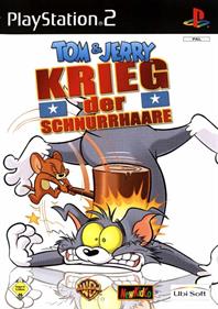 Tom and Jerry in War of the Whiskers - Box - Front Image