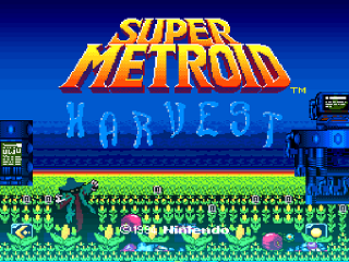 Super Metroid: Harvest