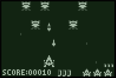 Galactix - Screenshot - Gameplay Image