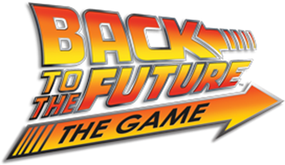 Back to the Future: The Game - Clear Logo Image