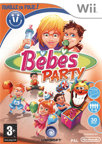 Babysitting Party - Box - Front Image