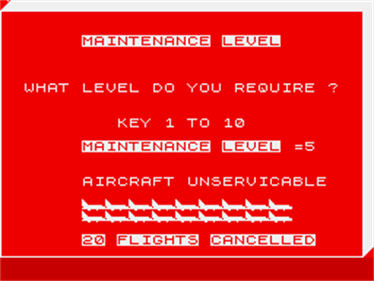 Airline  - Screenshot - Gameplay Image