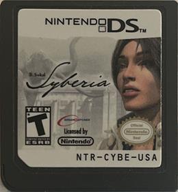 Syberia - Cart - Front Image
