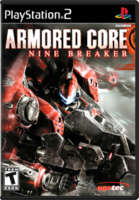 Armored Core: Nine Breaker - Box - Front - Reconstructed Image