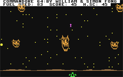 Commandore 64 - Screenshot - Gameplay Image