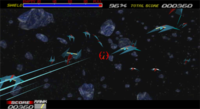 Galaxian 3 - Screenshot - Gameplay Image