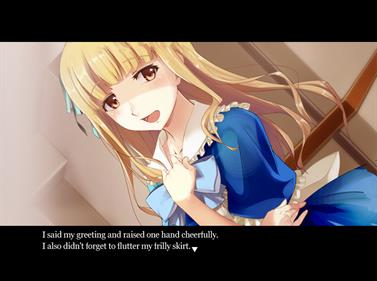 Narcissu 10th Anniversary Anthology Project - Screenshot - Gameplay Image