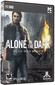 Alone in the Dark: Illumination - Box - 3D Image