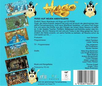 Hugo 3 - Box - Back Image