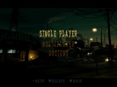 Twisted Metal: Head-On: Extra Twisted Edition - Screenshot - Game Select Image