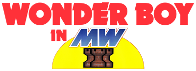 Wonder Boy in Monster World - Clear Logo Image