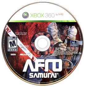 Afro Samurai - Disc Image