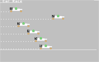 Car Race (Robtek) - Screenshot - Gameplay Image