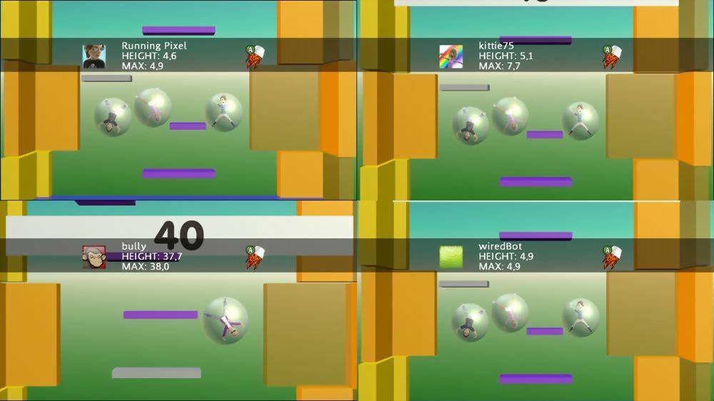 Bouncing Avatars