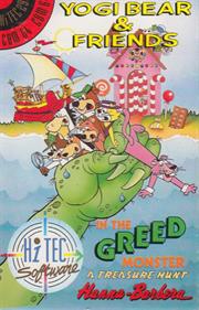 Yogi Bear & Friends in The Greed Monster: A Treasure Hunt - Box - Front Image