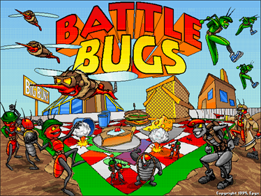 Battle Bugs - Screenshot - Game Title Image