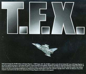 T.F.X. - Box - Back Image