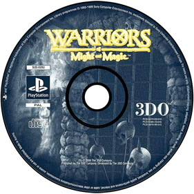 Warriors of Might and Magic - Disc Image