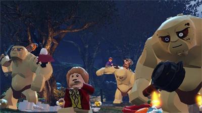 LEGO The Hobbit - Screenshot - Gameplay Image