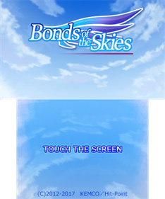 Bonds of the Skies - Screenshot - Game Title Image