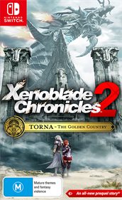 Xenoblade Chronicles 2: Torna: The Golden Country - Box - Front Image