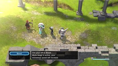 Lost Sphear - Screenshot - Gameplay Image