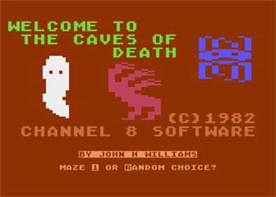 Caves of Death - Screenshot - Game Title Image