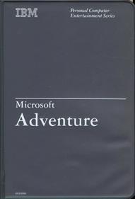 Microsoft Adventure - Box - Front Image