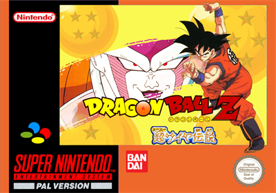 Dragon Ball Z: Super Saiya Densetsu - Fanart - Box - Front Image