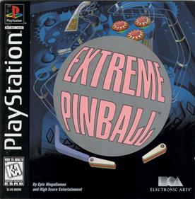 Extreme Pinball - Box - Front Image