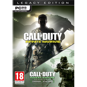 Call of Duty: Infinite Warfare - Box - Front Image