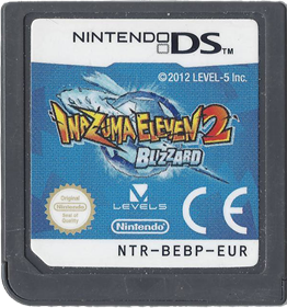 Inazuma Eleven 2: Blizzard - Cart - Front Image