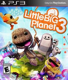 LittleBigPlanet 3 - Box - Front Image