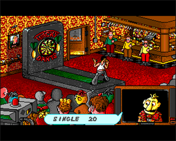 Wacky Darts - Screenshot - Gameplay Image