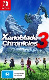 Xenoblade Chronicles 3 - Box - Front Image