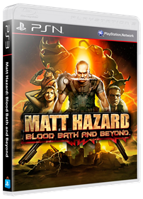 Matt Hazard: Blood Bath and Beyond - Box - 3D Image