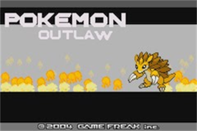 Pokémon Outlaw - Screenshot - Game Title Image