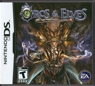Orcs & Elves - Box - Front - Reconstructed Image