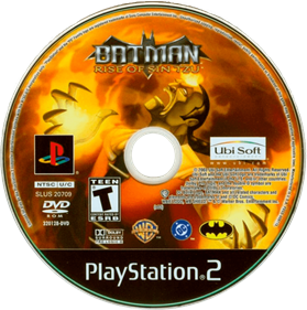 Batman: Rise of Sin Tzu - Disc Image